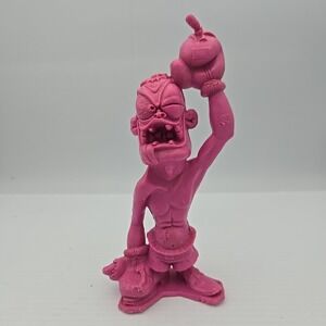 Vintage Louis Marx Nutty Mads Rocko the Champ 1963 Pink Boxer 7" Plastic Figure